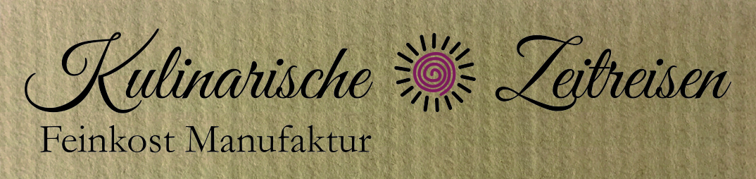 Kulinarische Zeitreisen